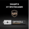 Элемент питания алкалиновый AAA/LR03 (блист. 4шт) Professional Opticell 5052002