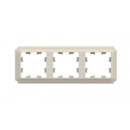 Рамка 3-м AtlasDesign Antique универс. беж. SE ATN100203