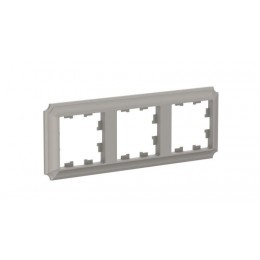 Рамка 3-м AtlasDesign Antique универс. шампань SE ATN100503