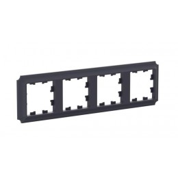 Рамка 4-пост. AtlasDesign Antique универс. карбон SE ATN101004