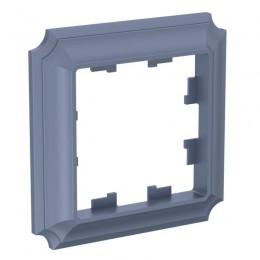 Рамка 1-пост. AtlasDesign Antique грифель SE ATN100701