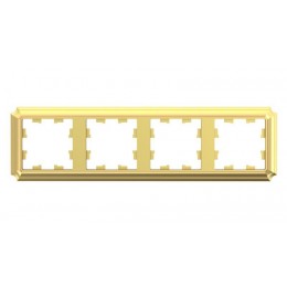 Рамка 4-м AtlasDesign Antique универс. зол. SE ATN101604