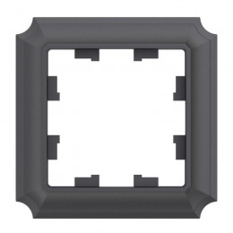 Рамка 1-м AtlasDesign Antique базальт SE ATN101401