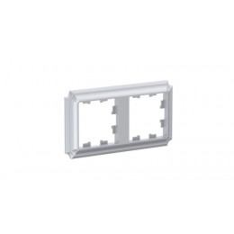 Рамка 2-пост. AtlasDesign Antique универс. алюм. SE ATN100302