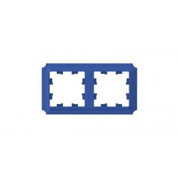 Рамка 2-пост. AtlasDesign Antique универс. аквамарин SE ATN101102