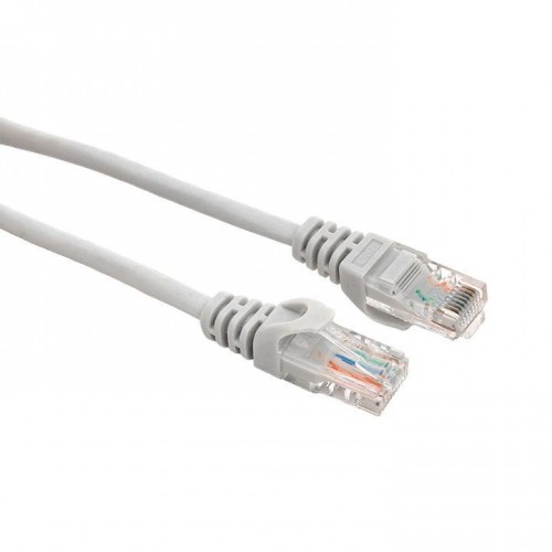 Патч-корд кат.5E UTP неэкранир. PVC 1Гбит/с 3м сер. TERACOM EKF TRC-5EUTP-PVC-3M-GY