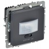 Датчик движения BRITE ДС10-1-БрГ механизм графит IEK BR-MS10-N-150-05-K53