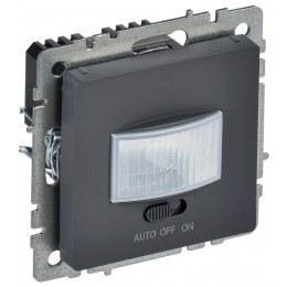 Датчик движения BRITE ДС10-1-БрГ механизм графит IEK BR-MS10-N-150-05-K53