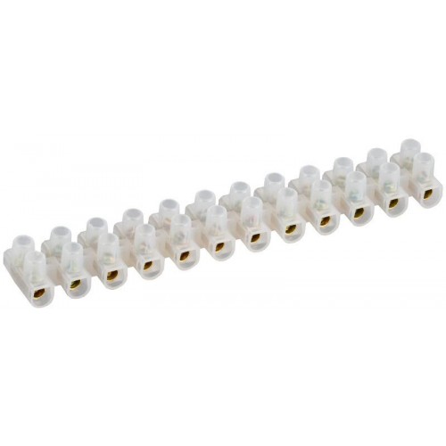 Колодка клеммная ЗВИ-30 6-16кв.мм 12пар GENERICA UZV10-030-016-K01-10-G