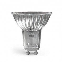 Лампа светодиодная Basic 8Вт MR16 софит 4000К нейтр. бел. GU10 700лм GAUSS 10106282