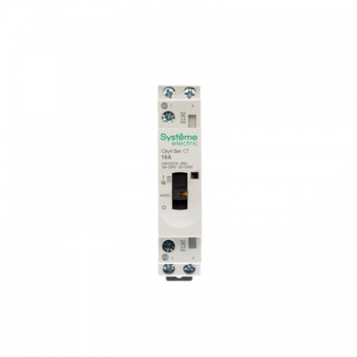 Контактор 2п City9 Set 2НО 16А AC 230В-230В SE C9C32216