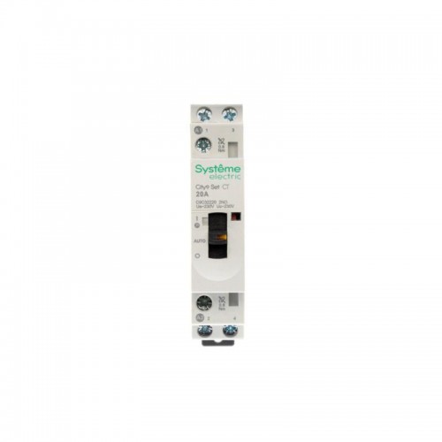Контактор 2п City9 Set 2НО 20А AC 230В-230В SE C9C32220