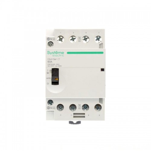 Контактор 4п City9 Set 4НО 63А AC 400В-230В SE C9C32463