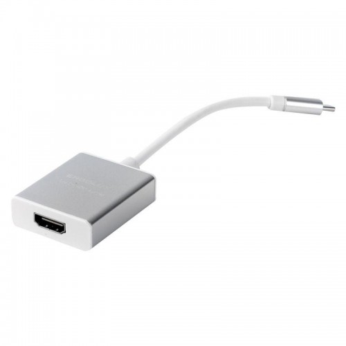 Переходник HDMI-Type C ELX-VA01-Type C пластик металлик коробка Ergolux 15300