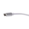 Переходник HDMI-Type C ELX-VA01-Type C пластик металлик коробка Ergolux 15300