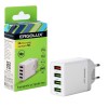 Адаптер сетевой ELX-РA02QC-C01 36Вт 4USB 100-220В 5-9В/3А 1QC+3/3А коробка бел. Ergolux 15292