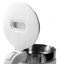 Чайник электрический ELX-KS11-C01 PRO нерж. сталь/пластик 1.8л 220-240В 2200Вт бел. Ergolux 15329