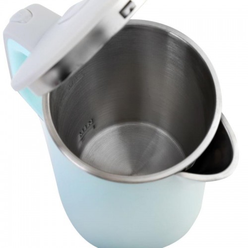 Чайник электрический ELX-KS12-C13 PRO нерж. сталь/пластик 1.8л 220-240В 2200Вт голуб. Ergolux 15330