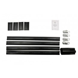 Муфта кабельная концевая универс. 1кВ HT2-01/4x150-240L16 (4ПКВНтп-1-150-240) пластмас. изоляция; без брони; с болтов. наконечн. НИЛЕД 16000211