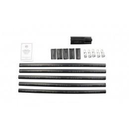 Муфта кабельная концевая универс. 1кВ HT2-01/5x25-50L10 (5ПКВНтп-1-25-50) пластмас. изоляция; без брони; с болтов. наконечн. НИЛЕД 16000231