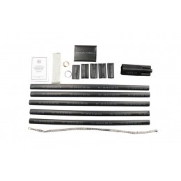 Муфта кабельная концевая универс. 1кВ HT2P-01/5x25-50 (5ПКВНтпБ-1-25-50-БН) пластмас. изоляция; с броней; без наконечн.; ППД НИЛЕД 16000151