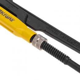 Ключ трубный рычажный №1 300мм литой Kranz KR-12-5902