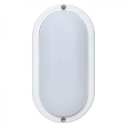 Светильник светодиодный ЖКХ ДПО-1001 12Вт 4000К IP65 овал LUMA EKF BKL-1001-V-12-4000