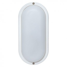 Светильник светодиодный ЖКХ ДПО-1002 15Вт 4000К IP65 овал LUMA EKF BKL-1002-V-15-4000