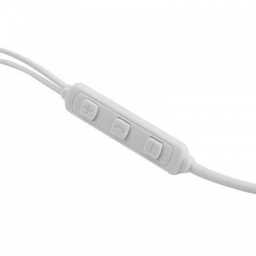 Наушники вкладыши с микрофоном проводные ELX-WHP01-C01 3.5мм 1.2м коробка бел. Ergolux 15281