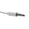 Наушники вкладыши с микрофоном проводные ELX-WHP01-C01 3.5мм 1.2м коробка бел. Ergolux 15281