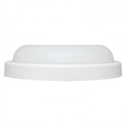 Светильник светодиодный ЖКХ ДПО-1300 12Вт 4000К IP65 круг с микроволнов. датчиком движения LUMA EKF BKL-1300DM-R-12-4000