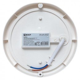 Светильник светодиодный ЖКХ ДПО-1003 12Вт 4000К IP65 круг LUMA EKF BKL-1003-R-12-4000