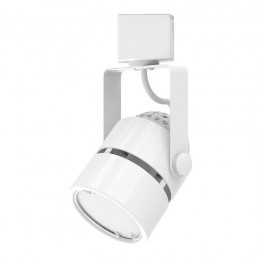 Светильник светодиодный трековый Track GU10 IP20 ДПО цилиндр 1ф бел. GAUSS TR012