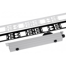 Органайзер кабельный вертикальный ВКО-М-18.75 18U Ш=75дюйм Г=12мм односторон. кольца ЦМО 1132446