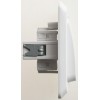 Переключатель проходной 1-кл. СП Этюд 10А IP20 бел. SE BC10-004B