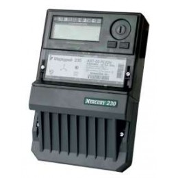Счетчик Меркурий 230 ART-03 CLN 3ф 5-7.5А класс точн. 0.5S/1.0 многотариф. CAN PLC-I ЖКИ Моск. вр. Инкотекс М0000051918