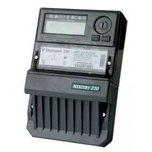 Счетчик Меркурий 230 ART-03 CLN 3ф 5-7.5А класс точн. 0.5S/1.0 многотариф. CAN PLC-I ЖКИ Моск. вр. Инкотекс М0000051918