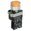 Кнопка LAY5-BW3561 1НО с подсветкой желт. IEK BBT50-BW-K05