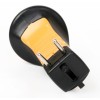 Фонарь аккумуляторный LED3807 7LED 2 режима аккум. SLA 220В пластик. черн./желт. (кор.) Ultraflash 9216