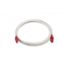 Патч-корд кат.5E U/UTP LSZH 3м PC-LPM-UTP-RJ45-RJ45-C5e-3M-LSZH-GY сер. Hyperline 42273