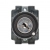 Переключатель BG21 2P с замком (не возврат.) NO EKF xb2-bg21