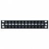 Терминал клеммный TB-4512 до 4.5кв.мм 45А 12 клеммных пар EKF tb-4512