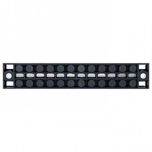 Терминал клеммный TB-4512 до 4.5кв.мм 45А 12 клеммных пар EKF tb-4512