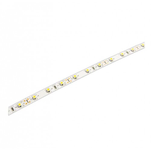 Лента светодиодная PLS 2835/60-12V 6Вт/м 3000К тепл. бел. IP20 (уп.5м) JazzWay 2858023