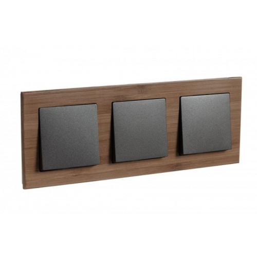 Рамка 3-м AtlasDesign Nature дерево бамбук SE ATN353203