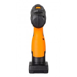 Дрель-шуруповерт аккумуляторная ДА-24Л-2К/Б (2.0 А/ч) (бесщеточный двигатель) Вихрь 72/14/24