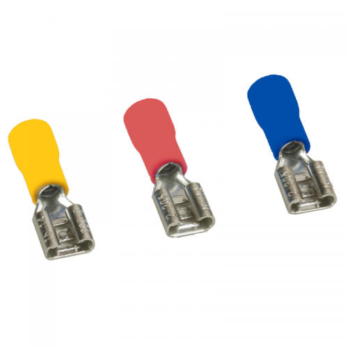 Разъем плоский РпИм OptiKit S-Pm-PVC- 1.25-250 (уп.100шт) КЭАЗ 278084