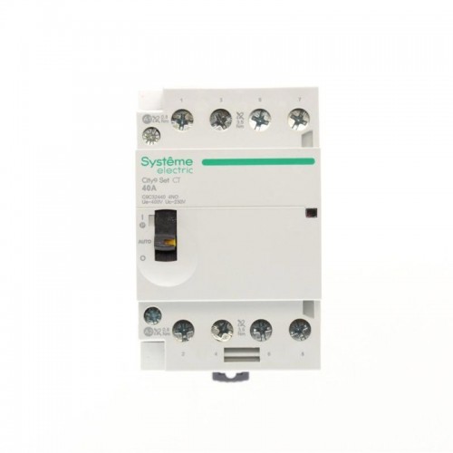 Контактор 4п City9 Set 4НО 40А AC 400В-230В SE C9C32440