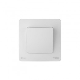 Переключатель 1-кл. СП Blanca 10А IP44 (сх.6) 250В бел. SE BLNVS410601