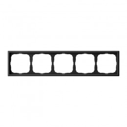 Рамка 5-м ArtGallery универс. карбон SE GAL001005